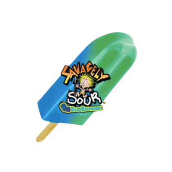 Sour bleu Raspberry bar